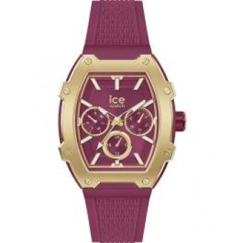 Ice-Watch ICE Boliday Gold Burgunder Multifunktionsuhr