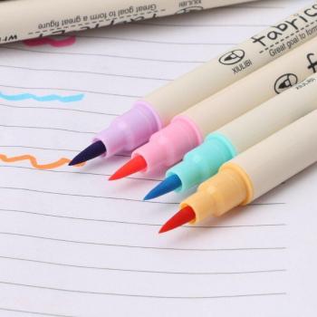 Kalligraphie Marker Set mit 10 Aquarellfarben