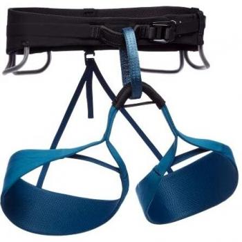 Imbracatura Black Diamond Solution Blu Uomo