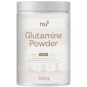 Poudre de Glutamine nu3 500 g