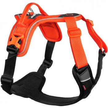 Ramble Orange Hundsele med Non‑Stop Design