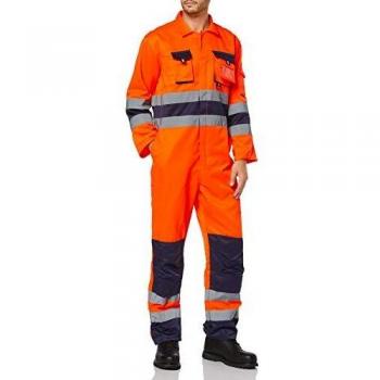 Tuta Intera Nantes Hi-Vis Arancione, misura S