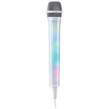Mr Entertainer Dynamic Vocal Microphone with LED Disco Lights