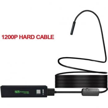 Boroscopio Mini con Cable y Conexión WiFi