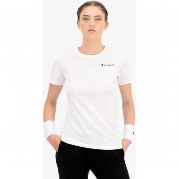 T-shirt Con Stampa Logo Piccolo Champion