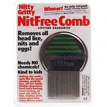 NITTY GRITTY Nit Free Comb
