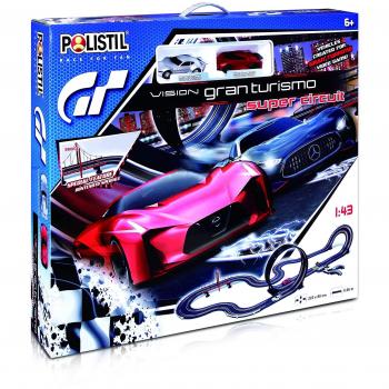 Polistil Pista Elettrica Vision GT Super Multicolore 960697