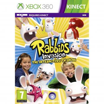 Rabbids Invasion, El Juego Interactivo de TV para Consola Microsoft XBOX 360