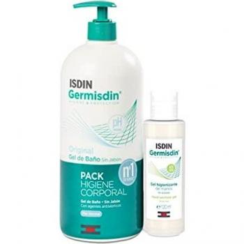 Isdin germisdin higiene corporal 1 l