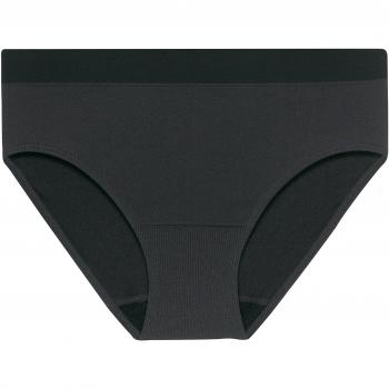 Jockey Seamfree Hi Cut Black