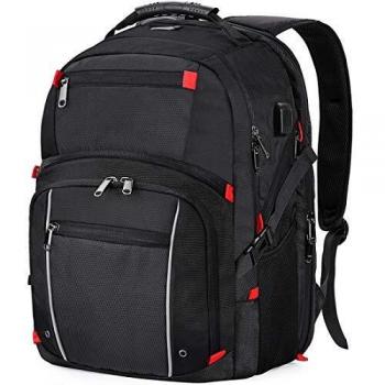 Business Laptop Rucksack 17.3 Zoll mit USB Ladeanschluss