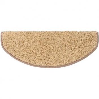 Barcelona Shaggy Stufenmatte mit Klebestreifen