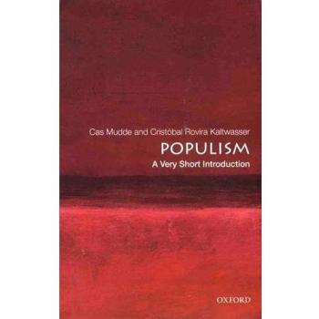 Populism: A Very Short Introduction by Cas Mudde 9780190234874 NEW