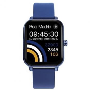 Reloj Inteligente Azul RM2001‑30 Real Madrid