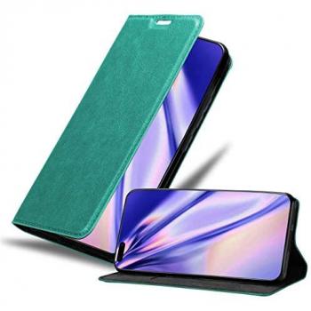 Etui Turquesa Petrol con Tarjetero para Huawei P40 PRO