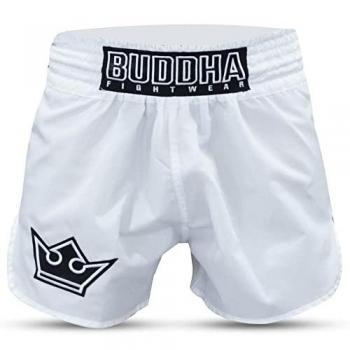 Short de boxe Thaï Fight Wear style rétro