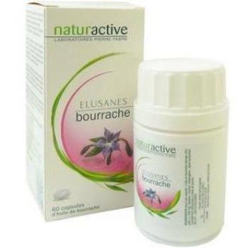 Borragem em Cápsulas Naturactive 60