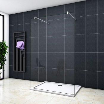 Ducha Aica Walkin 47×200 cm con Barras 140 cm – Vidrio Antical 8 mm