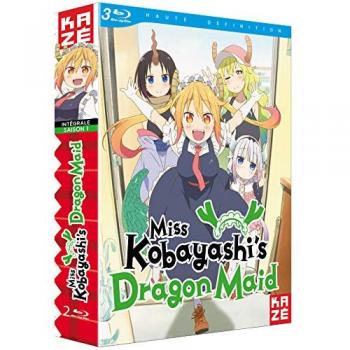Coffret Blu‑ray Miss Kobayashi’s Dragon Maid : Saison 1