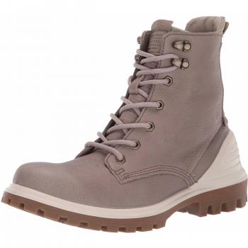 ECCO Damen Stiefelette TRED TRAY W, Grau Moon Rock 39 EU