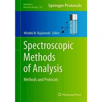 Spectroscopic Methods of Analysis: Methods and Protocols