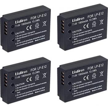 Batterie Canon LP-E12 1800mAh pour EOS M50