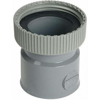 Raccord PVC 40x49 à Coller 50mm Nicoll