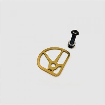 Mud Block-Free Brake Cable Baffle for Brompton Folding Bicycle