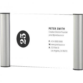 Aluminium A5 Horizontal Sign Holder Frame