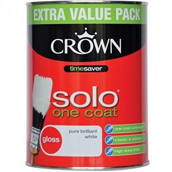 Crown Pure Brilliant White Gloss 1.25 L
