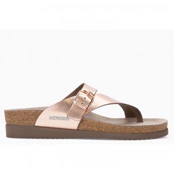 Mephisto Damen‑Pantoletten Helen Star 42049 in Pastellrosa