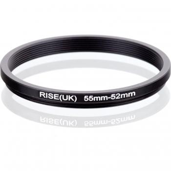 RISE UK 55/52mm Filter Ring Step‑Down Adapter