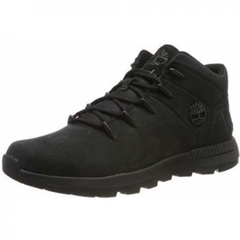 Baskets Timberland homme mi-haute noir 47.5