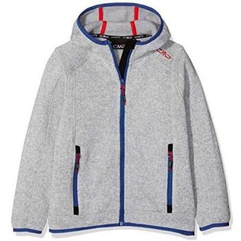 CMP Forro Knit Tech 3H60844 Chaqueta Niños Plateado