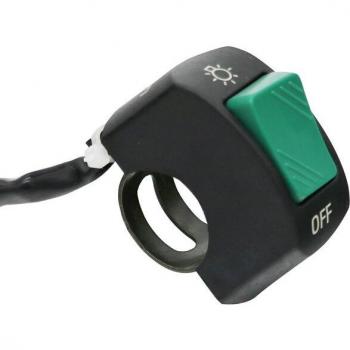 MoFlyeer Lenker Schalter für Motorrad, einstellbar, für Nebellicht U5 U7, DC12V