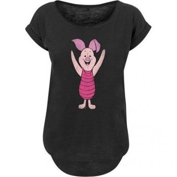 Winnie Puuh Ferkel Print T-Shirt