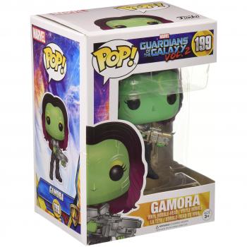 Guardians of the Galaxy Wackelkopf – Gamora Vol. 2 (Funko Pop) 9,5 cm