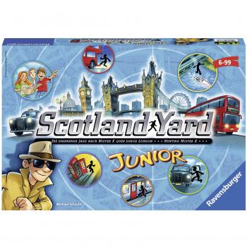 Rav-Jun Scotland Yard per ragazzi