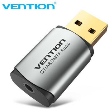 Vention 3,5 mm USB-Soundadapter für Kopfhörer