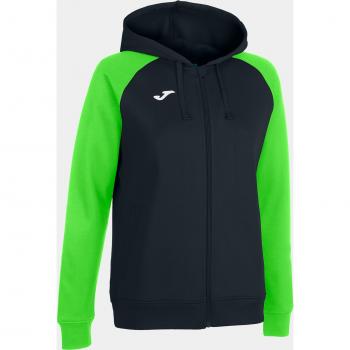 Women’s Joma Academy IV Full‑Zip Sweatshirt – Charcoal