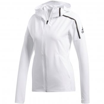 Adidas Z.N.E. Jacket W Veste Femme, Blanc, FR : L
