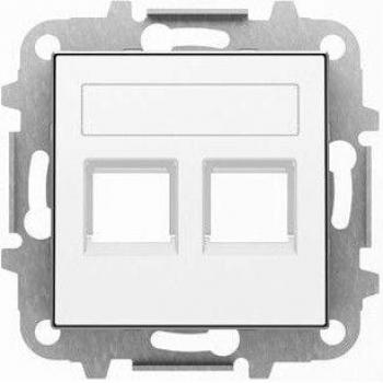 Shield RJ11‑RJ45 Soft Bianco Niesen Sky 8518.2 BL
