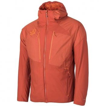 Chaqueta Ternua Kimo para hombre Naranja (S)