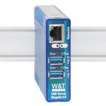 W&T USB-Server 2.0, 2 ports indépendants