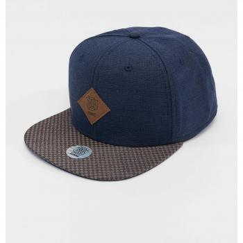 Capo da Baseball Glencheck Navy Marrone Chiaro DJINNS