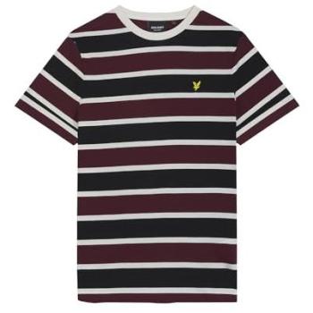 Lyle & Scott Herren T-Shirt mit Streifen