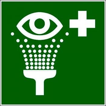 Panneau de Secours Rincage des Yeux 4220277