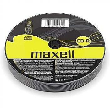 Imation & Maxell CD-R Recordable Discs