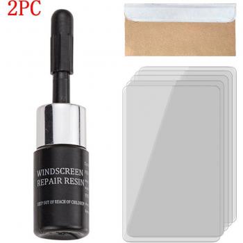 Kit de réparation de vitrage automobile