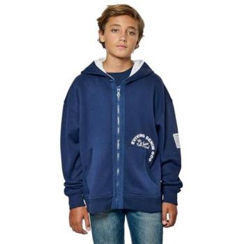 Kaporal Sweat Junior Garçon Marine avec Capuche